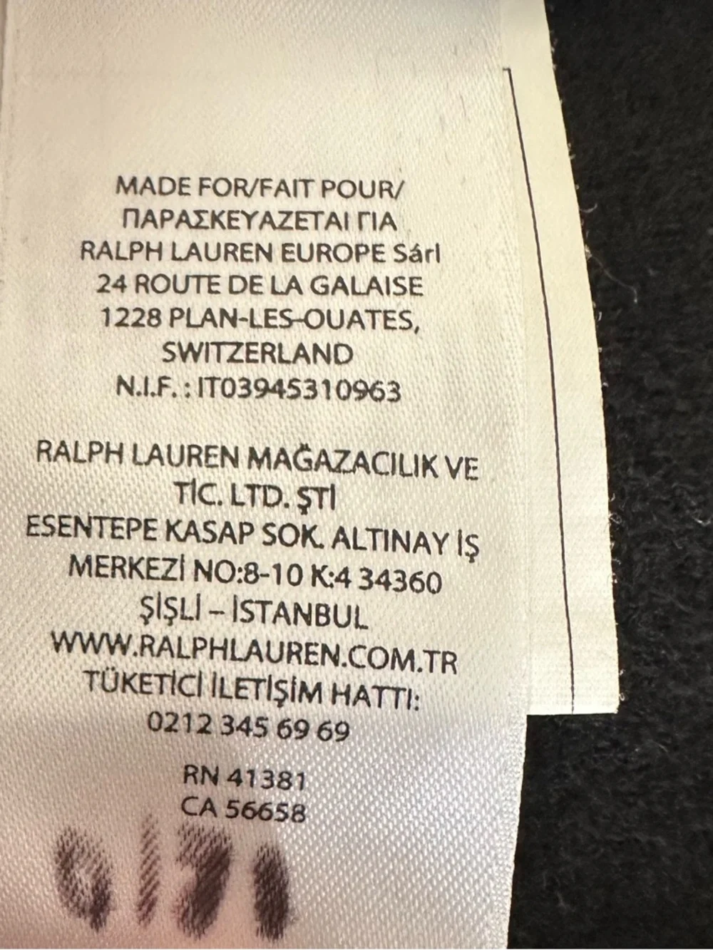 Polo Ralph Lauren Black Quilted Hybrid Jacket  Classic Designer Knit Mens Coat - Picture 15 of 16